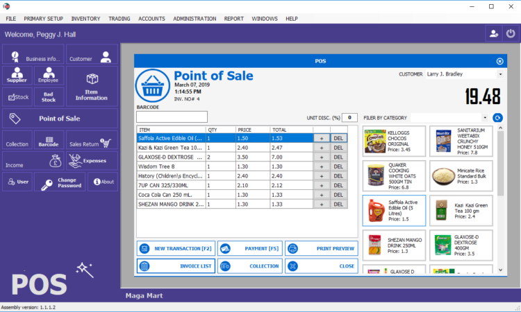 point of sales software